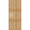 Ekena Millwork Joined Board-n-Batten Shutters w/Z-Bar, Rough Sawn Western Red Cedar, 26 7/8W x 64H, PR RBJ06Z26X064RWR - alternate 4